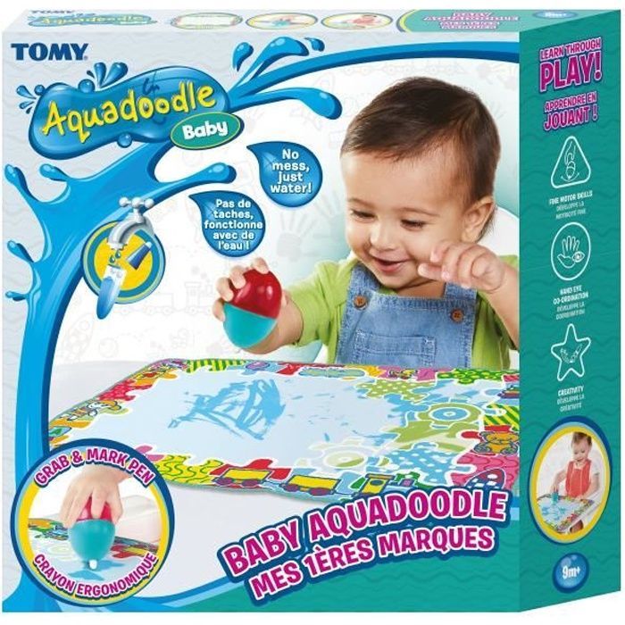 Tapete de atividades Aquadoodle - Minhas primeiras marcas