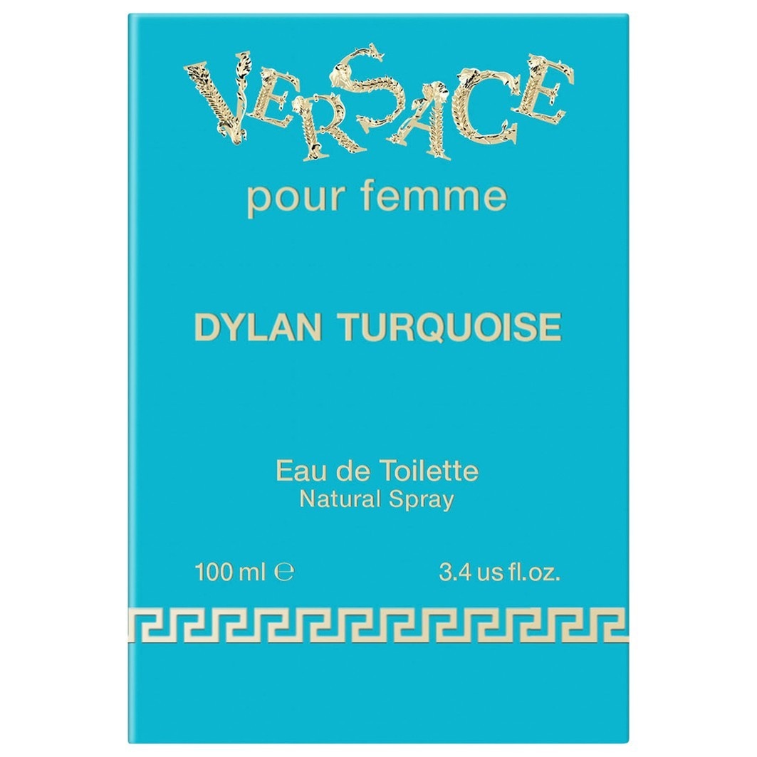 Versace Eau de Toilette Dylan Turquesa Eau de Toilette - 30 ml
