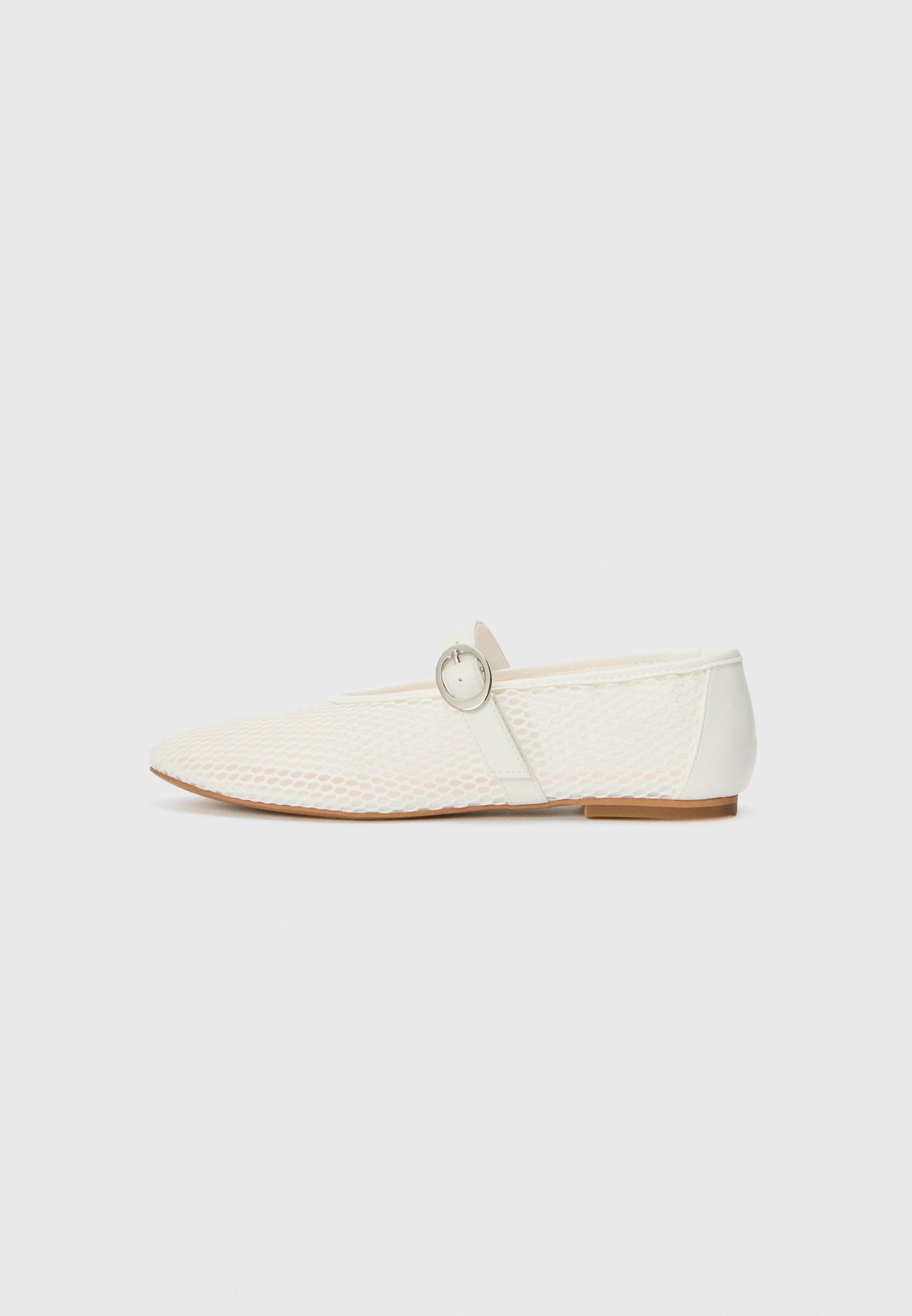 ALDO QUINCEY PILLOW WALK - Ballerina's met enkelbandje - wit