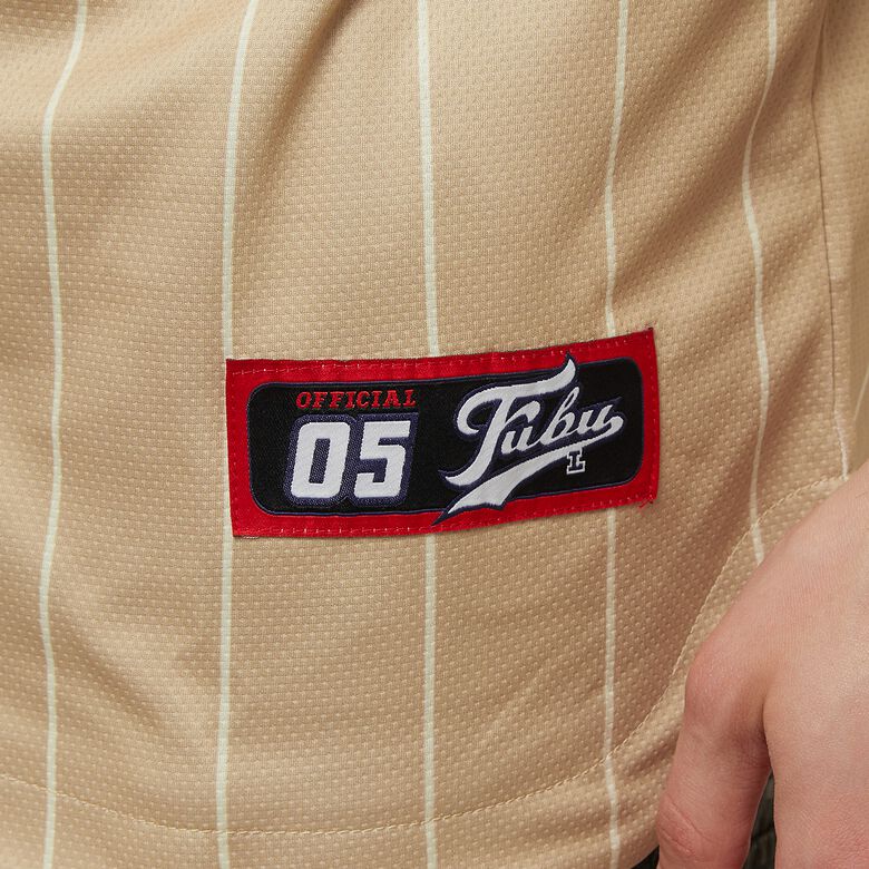 Koszulka baseballowa Varsity Multicolor Pinstripe