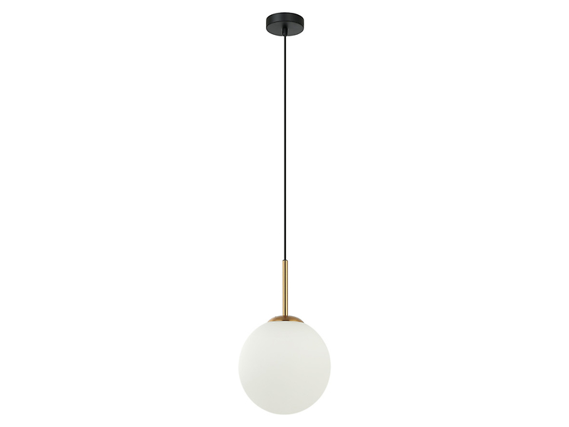 Lampa wisząca Deore stalowa złota