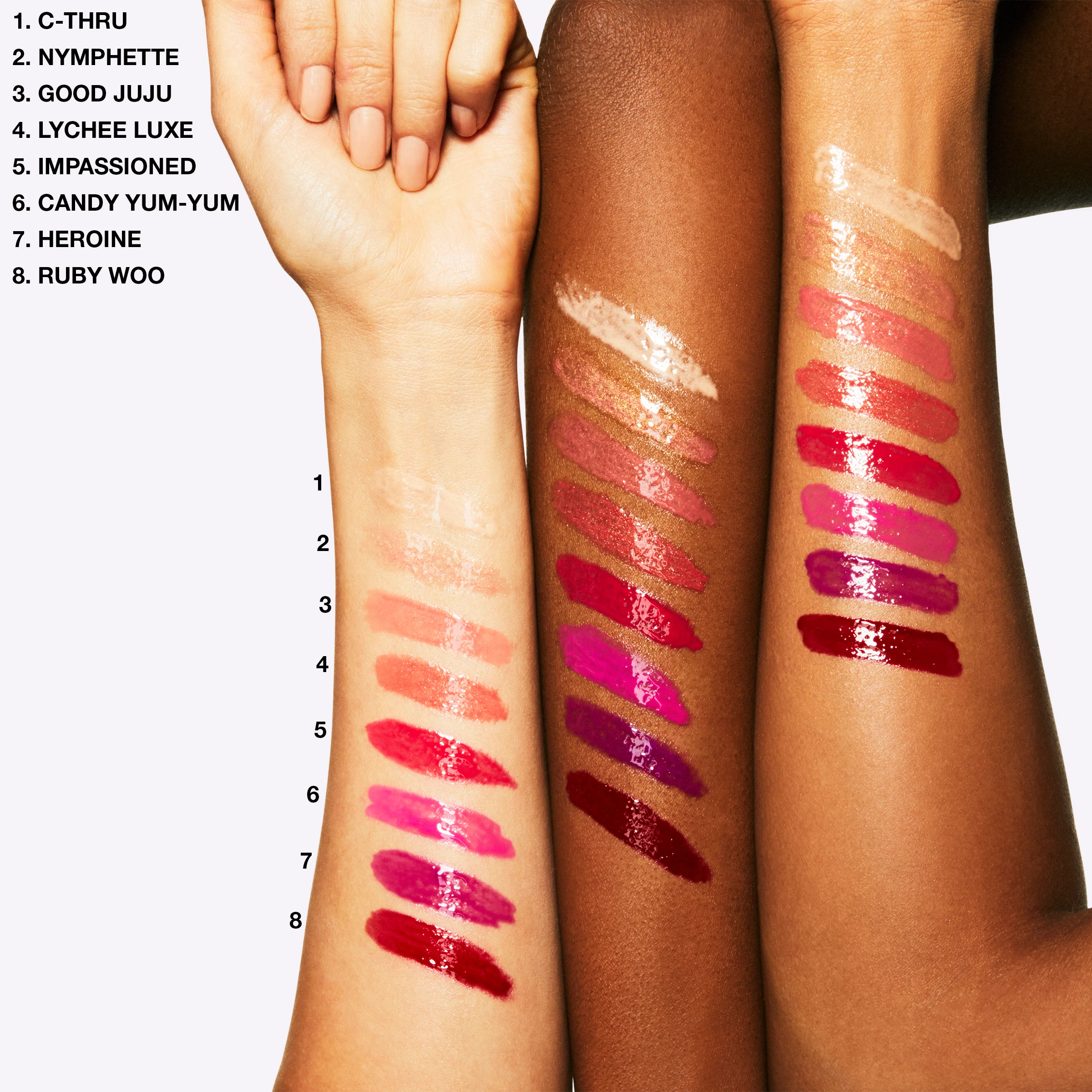 Ochelari de buze C-Thru - MAC