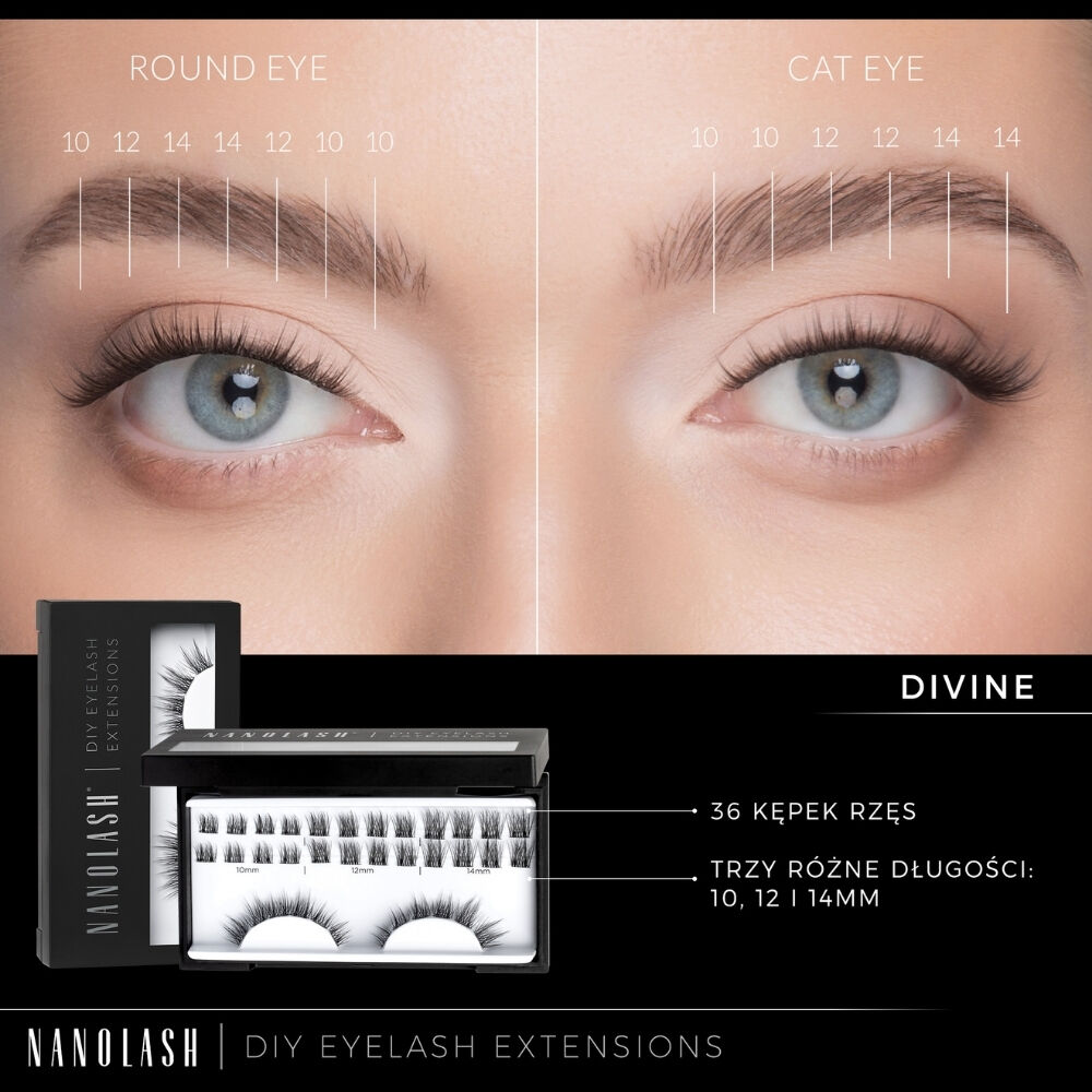 Nanolash DIY Eyelash Extensions Starter Kit
