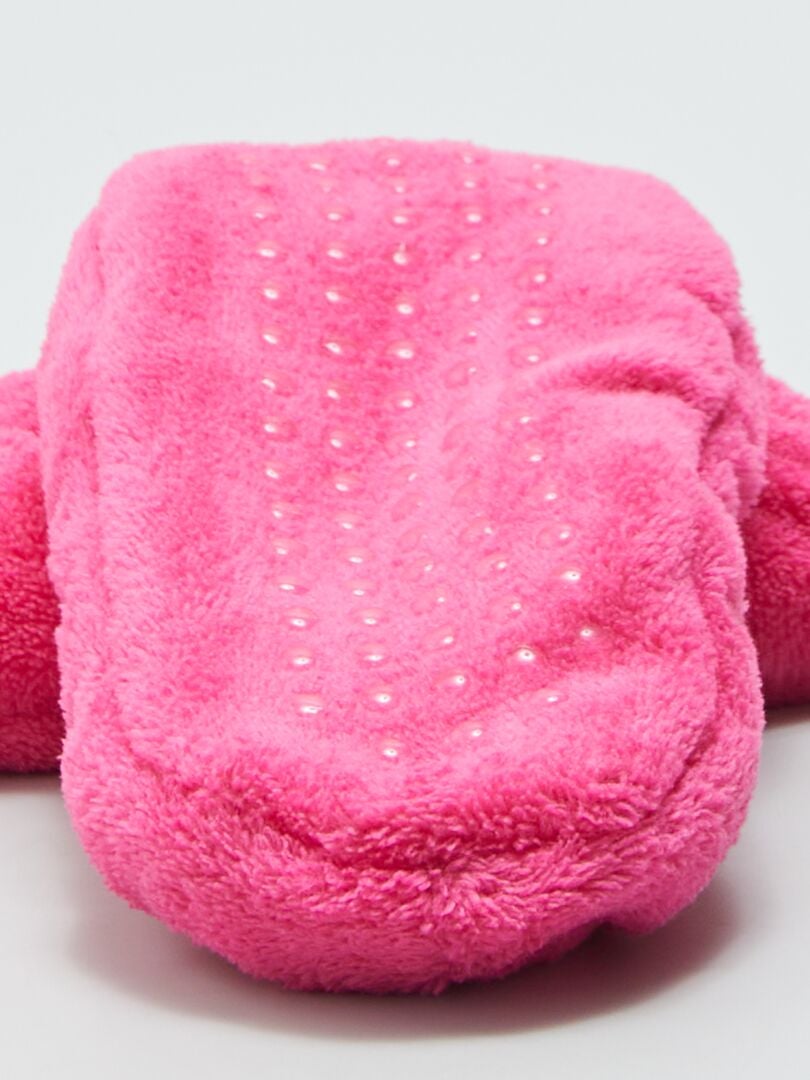 Ballerina slippers - fuchsia