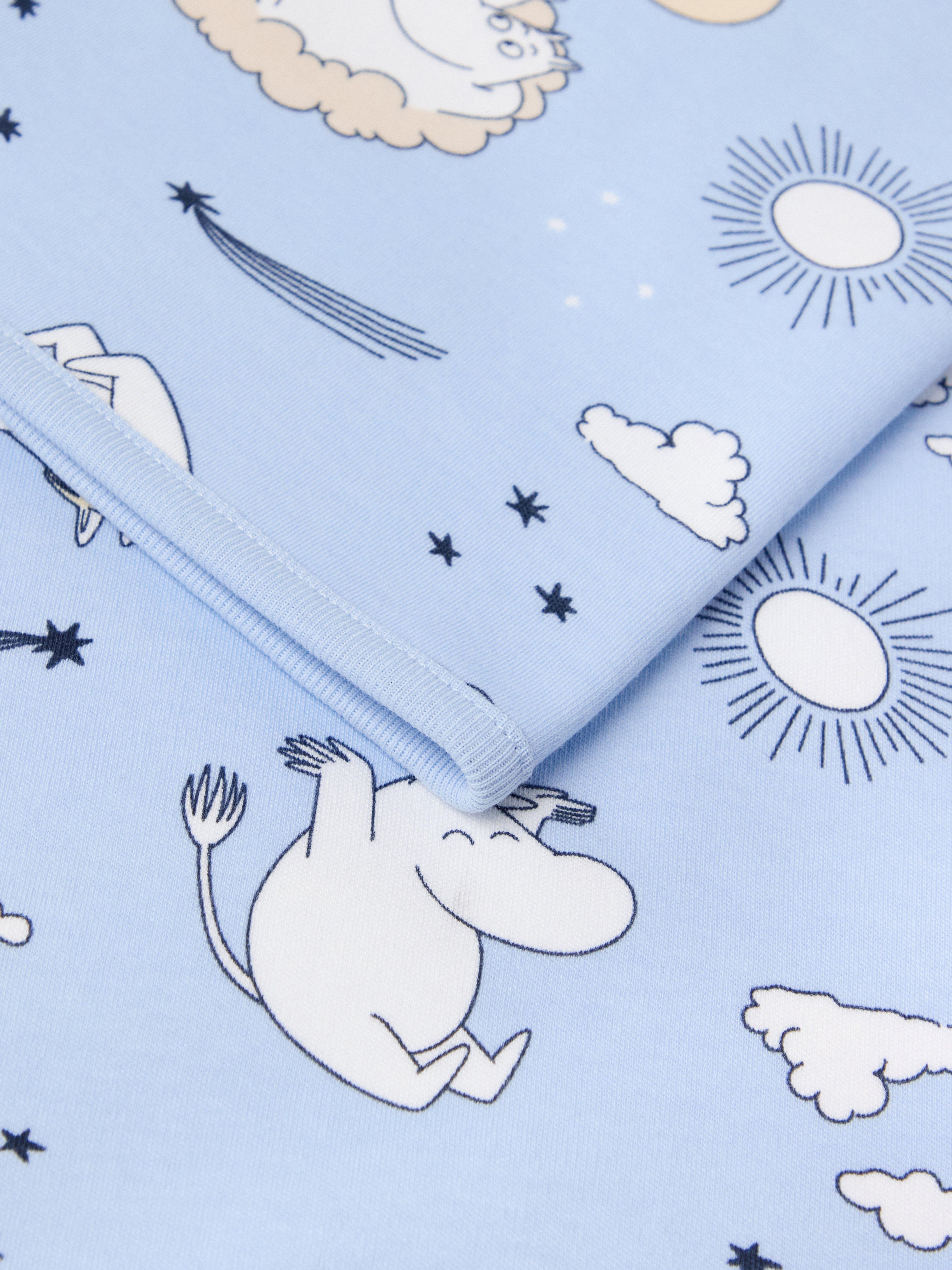 Mumin filt Azul Claro