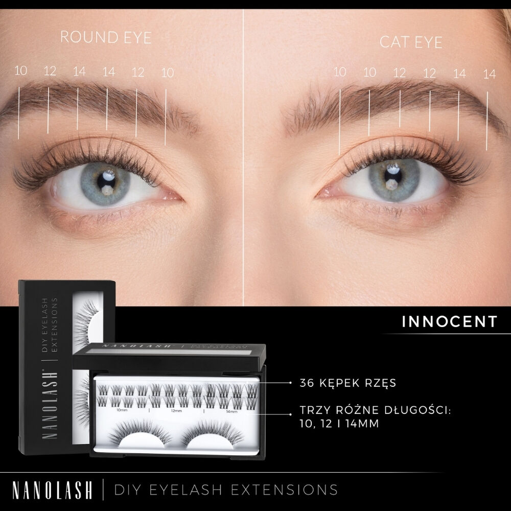 Nanolash DIY Eyelash Extensions Starter Kit