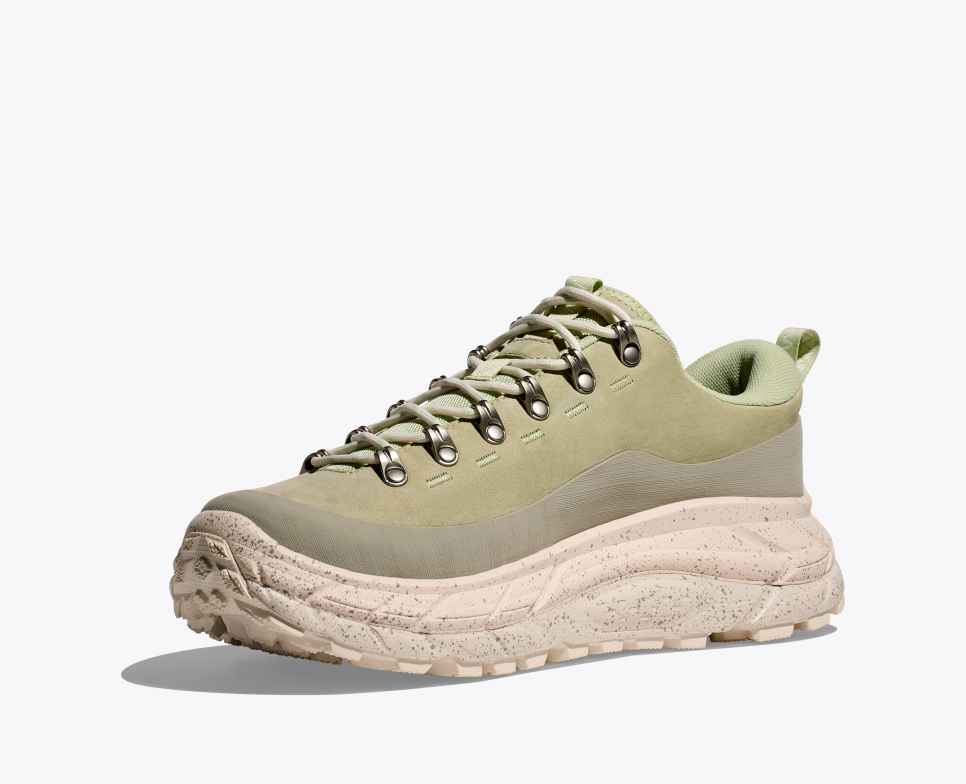 HOKA Tor Summit Seed Green / Lait de poule
