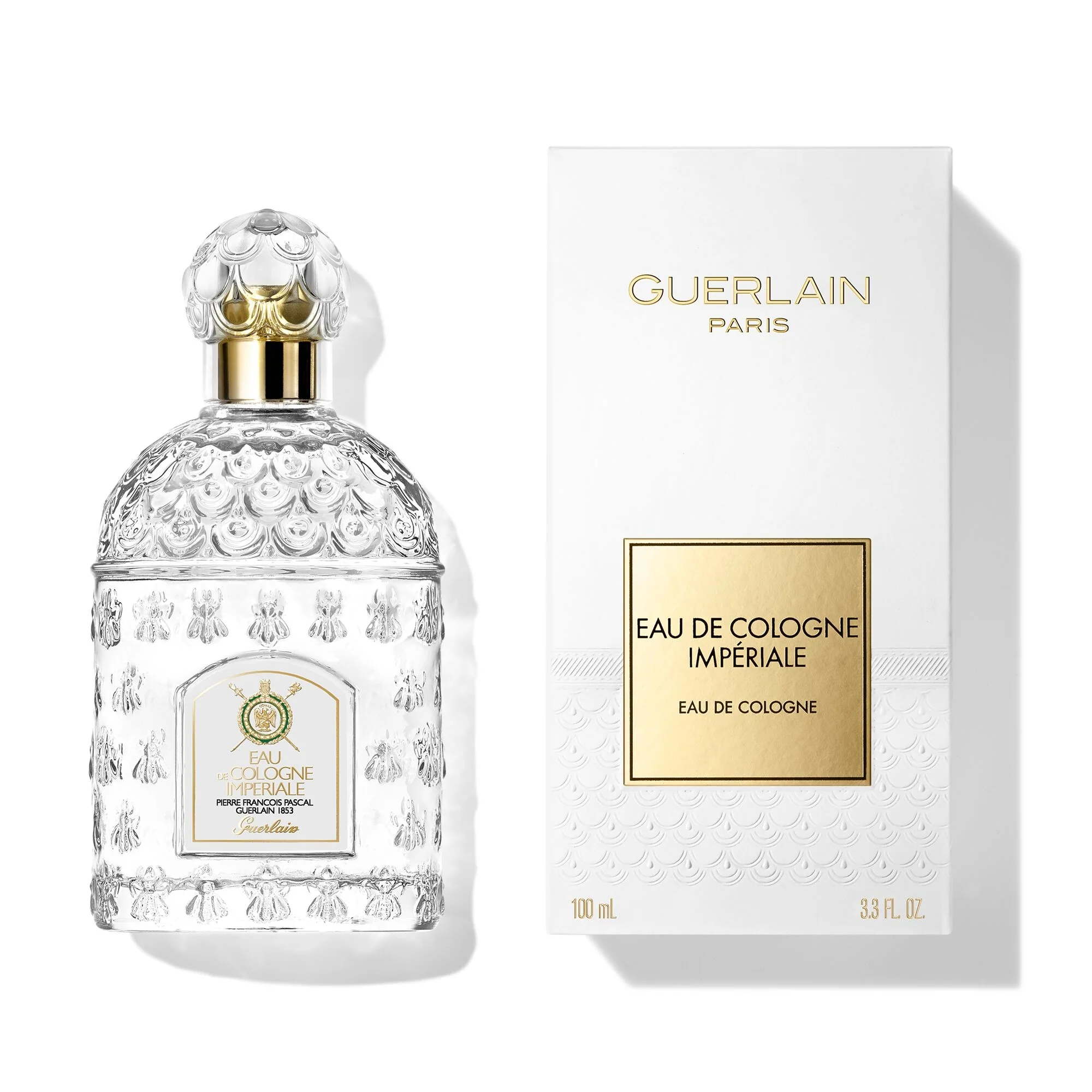 Les Eaux Eau de Cologne Impériale - Colonia, Eau de Toilette, Colonia Unisex, Eau de Toilette Unisex