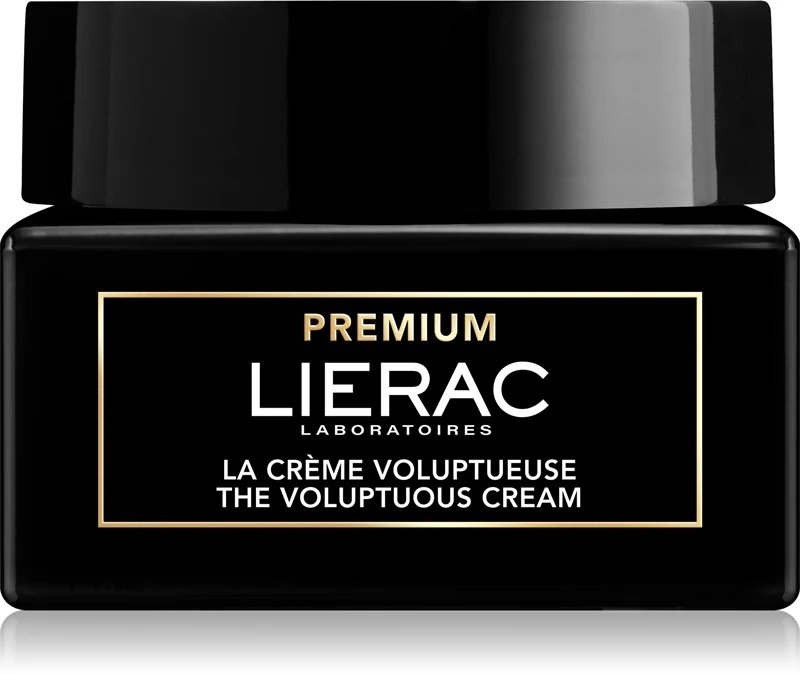 Lierac Premium The Voluptuous Cream barojošs sejas krēms dienai un naktij, atkārtoti uzpildāms
