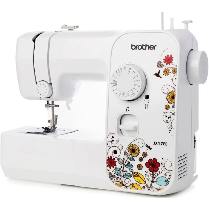 Machine à coudre Brother JX17FE « Fantasy Edition » - Edition limitée