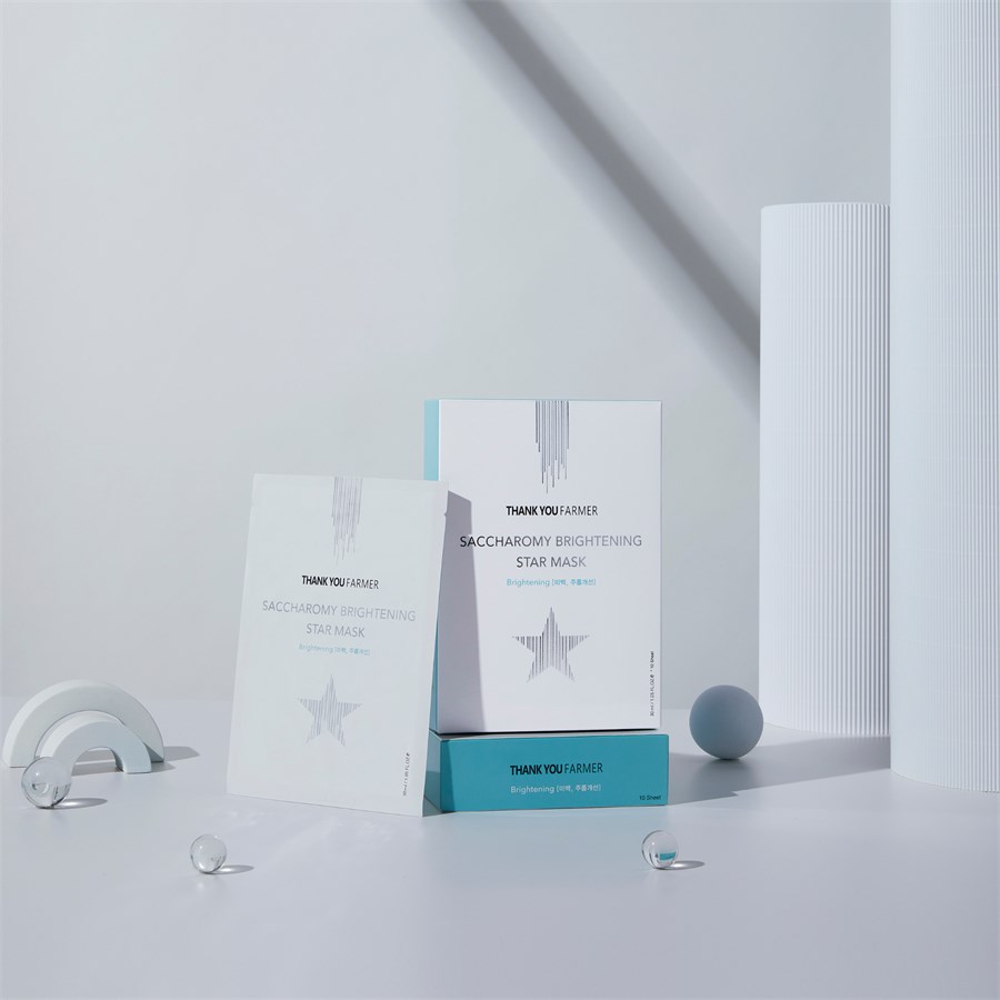Thank you Farmer Saccharomy Brightening Star Mask