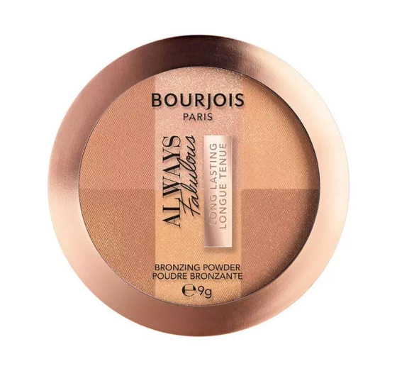 Bourjois Always Fabulous bronzer do twarzy 001 Medium 9 g