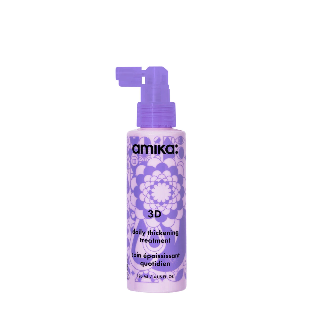 3D denní zahušťovací kúra 120 ml - Amika