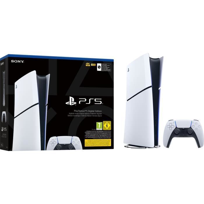 Consola PlayStation 5 - Edición Digital (Modelo Slim)
