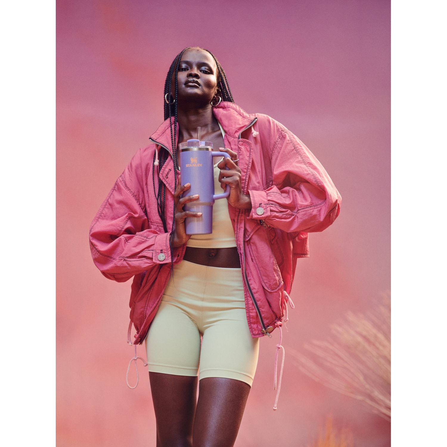 Fľaša na vodu/termoska Stanley 0,89 l – hrnček THE QUENCHER H2.0 FLOWSTATE™ – 1 kus