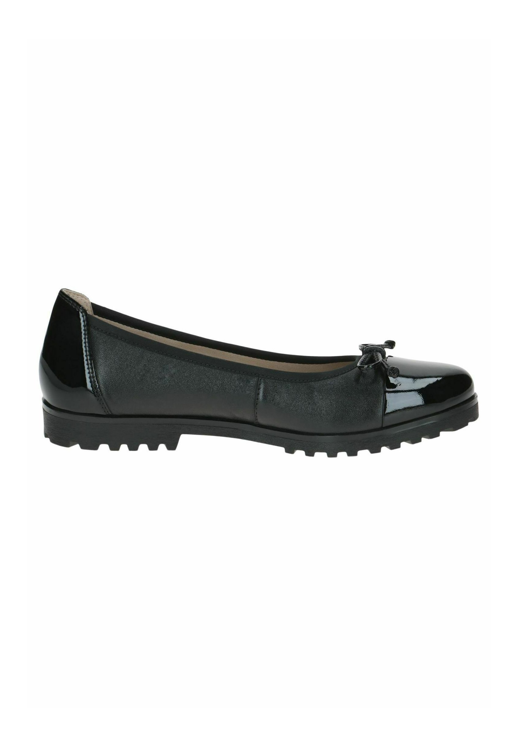 Ballerines Caprice - nappa noir