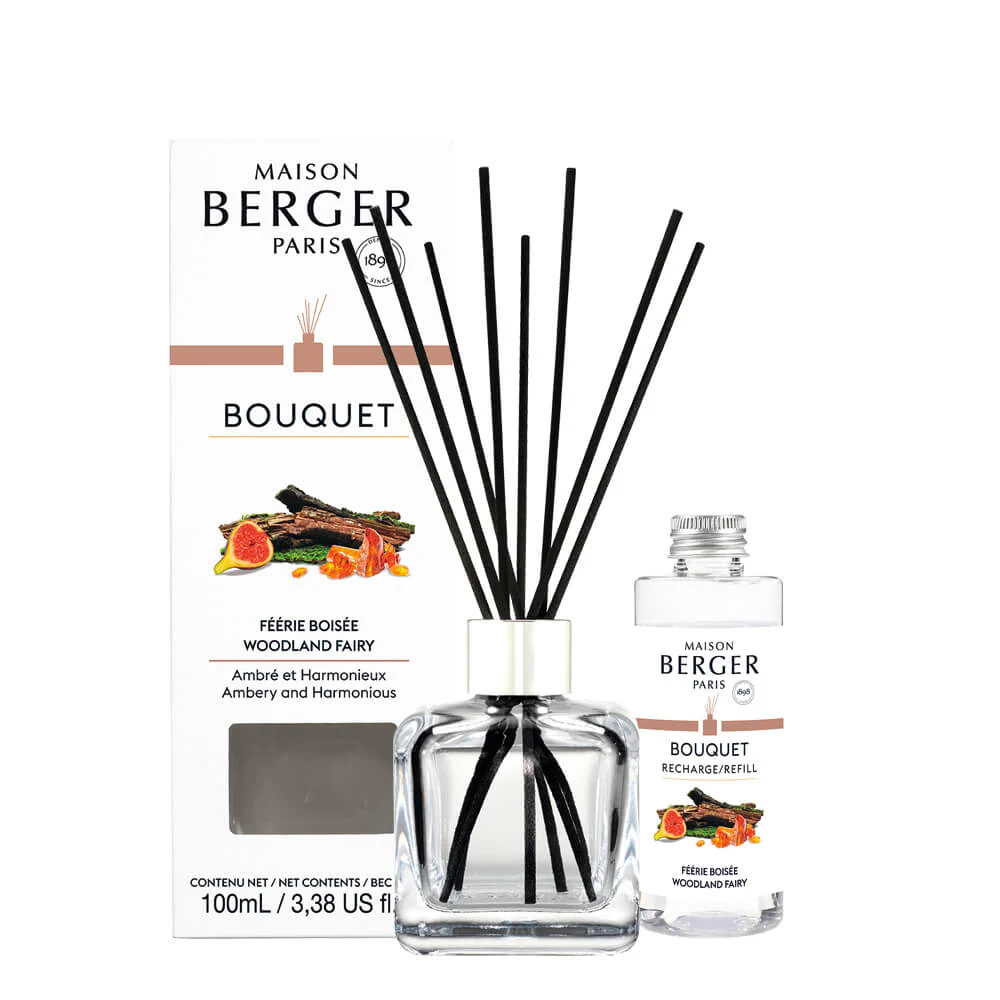 Bouquet Parfumé Bouquet Cube Féérie Boisée - Diffusore di Profumo