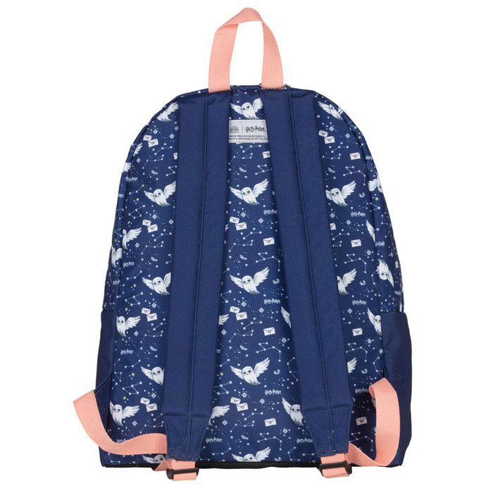 Mochila de Hedwig de Harry Potter, 1 compartimento, azul