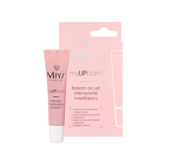 Miya Cosmetics My Lip Balm balsam do ust intensywnie nawilżający 15g