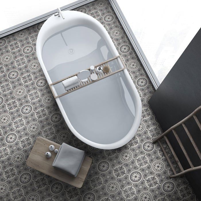 Plaza Lagos flooring 909D 100 x 100 cm