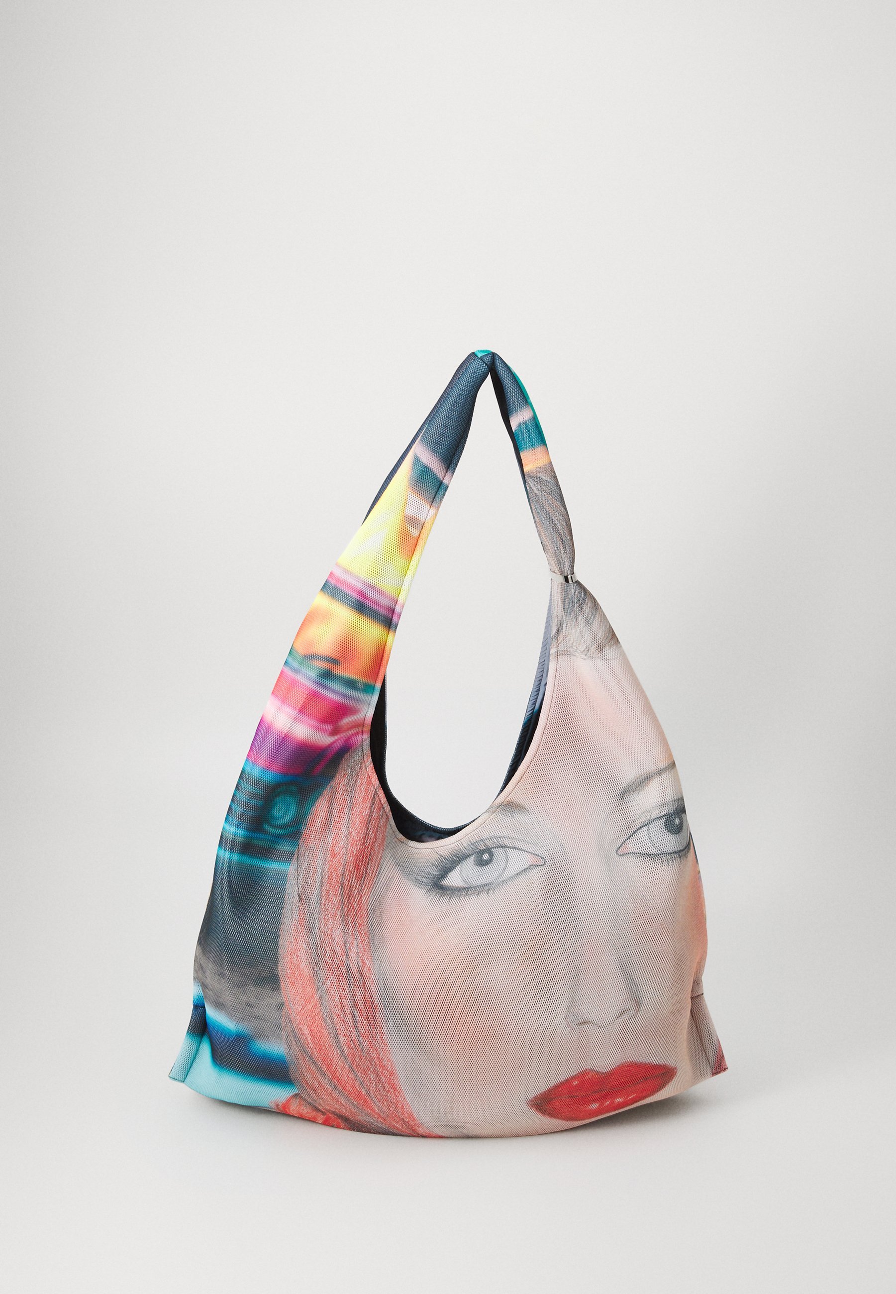 Borsa tote unisex multifunzione stampata Sunnei - multicolore