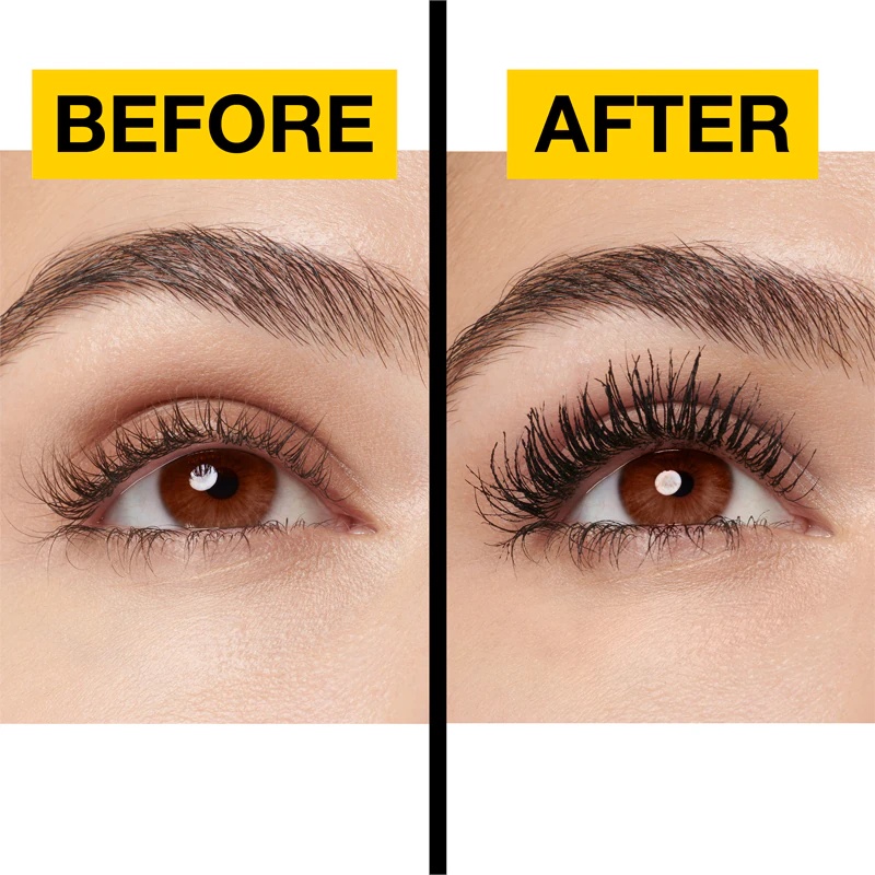„Maybelline New York The Colossal 100% Black“ tušas