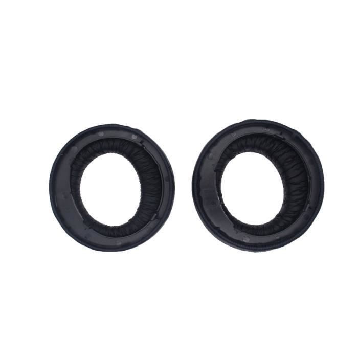 Almohadillas para auriculares Sony PS5 Wireless Pulse 3D - Negras - Cómodas y con reducción de ruido YYV
