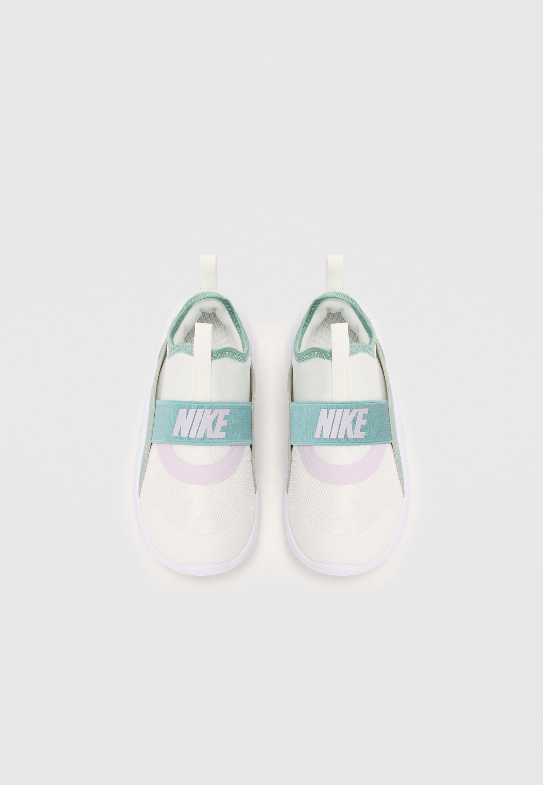 Nike Performance FLEX RUNNER 4 UNISEX - Hardloopschoenen voor op de weg - Summit White/Cannon