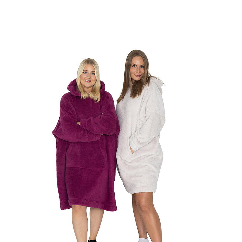 Kuscheliger Pullover mit Lurex in Einheitsgröße