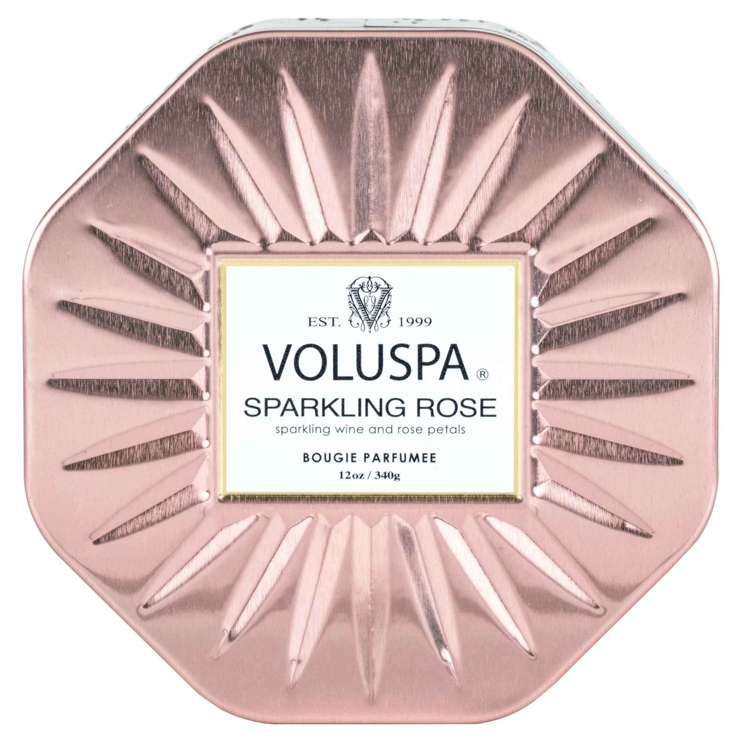 VOLUSPA Octagon Tin