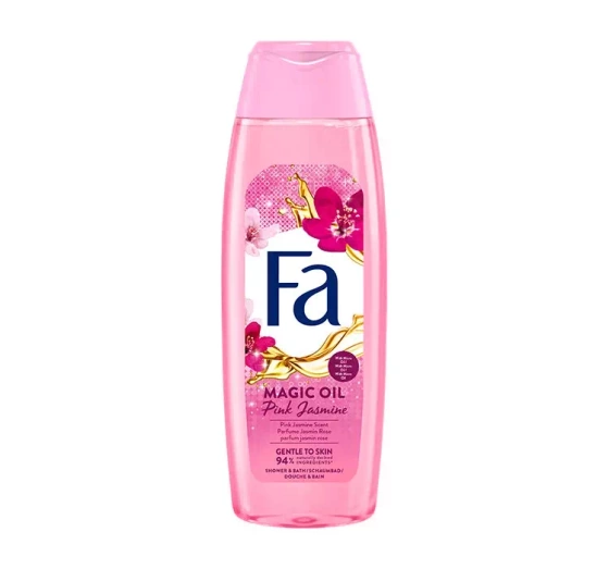Fa Magic Oil żel pod prysznic i do kąpieli Pink Jasmine 750 ml