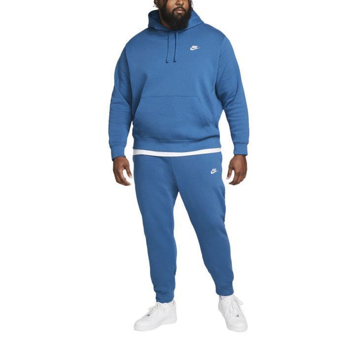 Pantalones deportivos Nike Sportswear Club Fleece - Azul - Fitness - Hombre