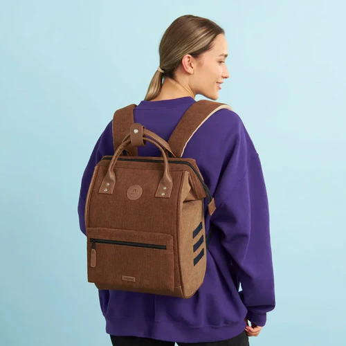 Cabaia Canton Medium Adventurer Rucksack, Braun