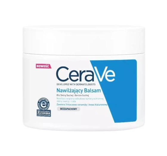 CeraVe nawilżający balsam do skóry suchej 454 g