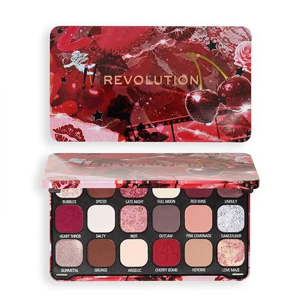 Палета сенки за очи Forever Flawless Cherry Rebel Палете сенки за очи и шминка