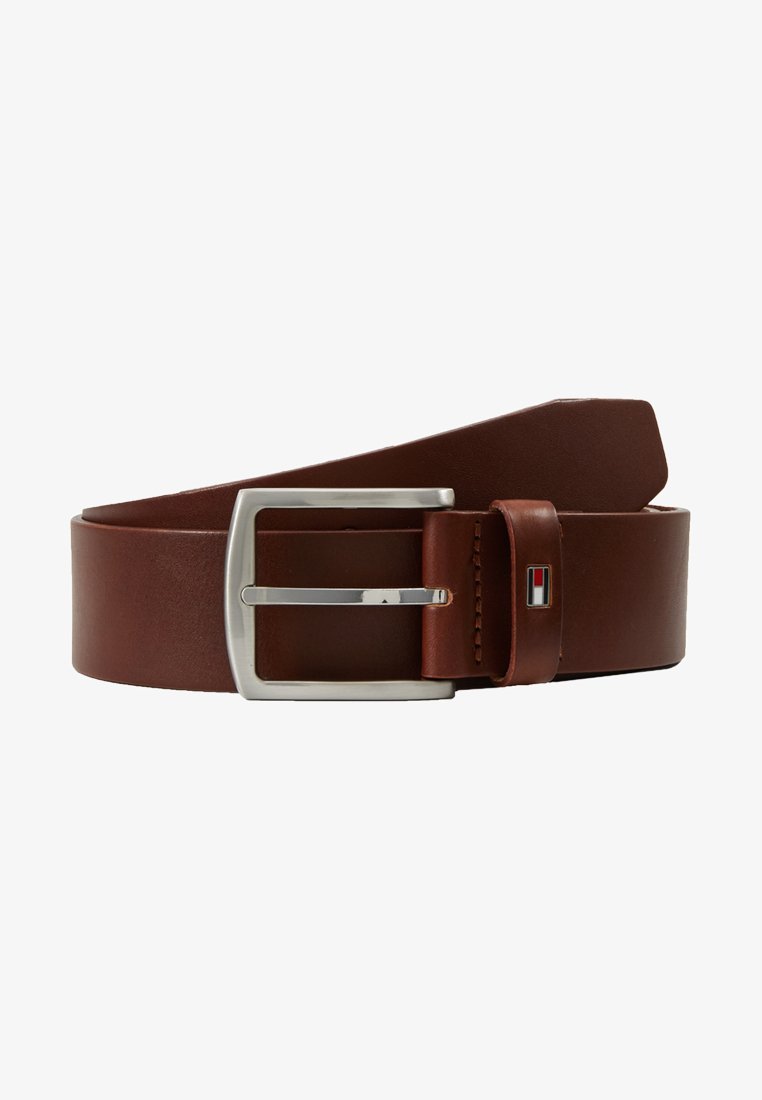 Tommy Hilfiger NEW DENTON - Cinto para negócios - bege escuro