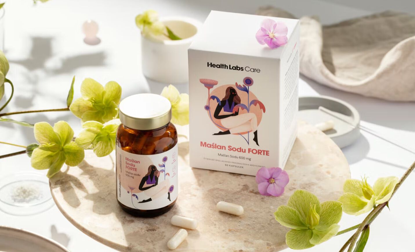 Health Labs Care Natriumbutyrat Forte