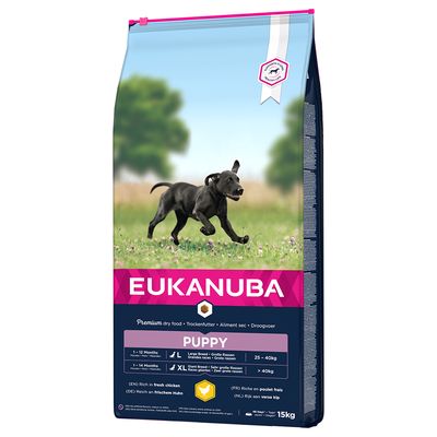 Eukanuba Welpe Große Rasse - Huhn