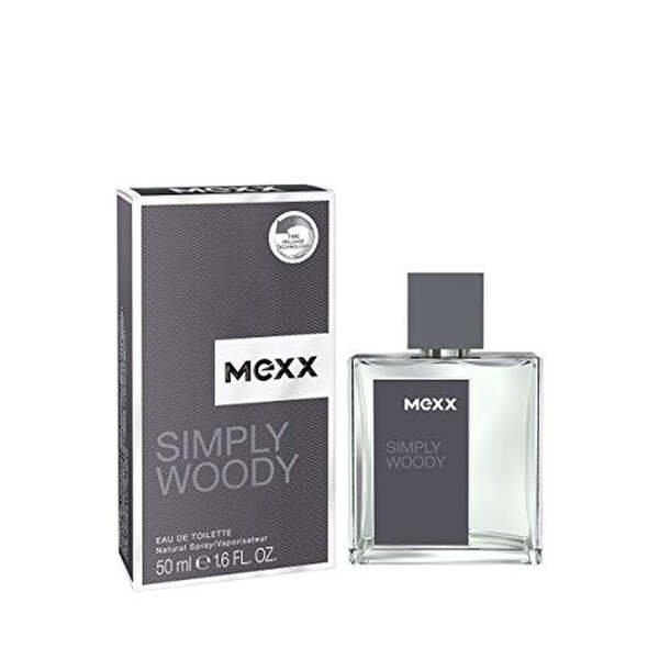 Mexx Simply Woody Eau de Toilette 50ml Spray | Geur | Superdrug