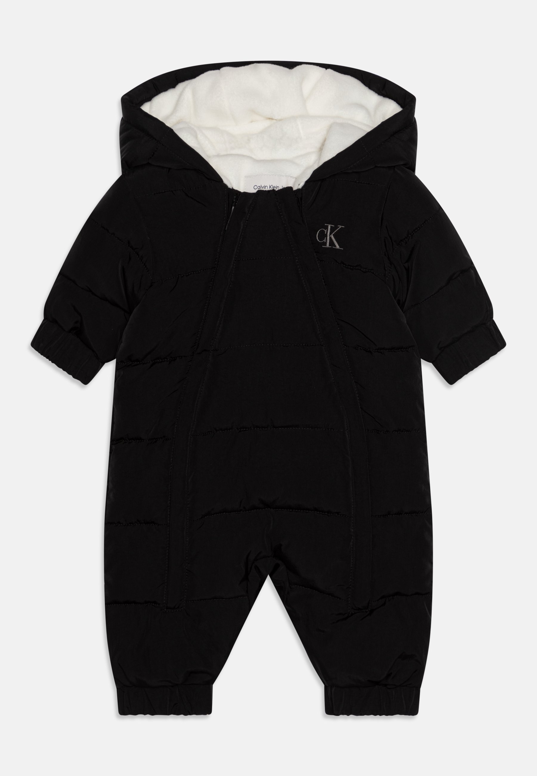 Calvin Klein Jeans GEVOERD WINTERPAK UNISEX - Sneeuwpak - zwart