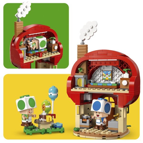 LEGO Super Mario 72041 Ropuchy na domácom trhu<br>