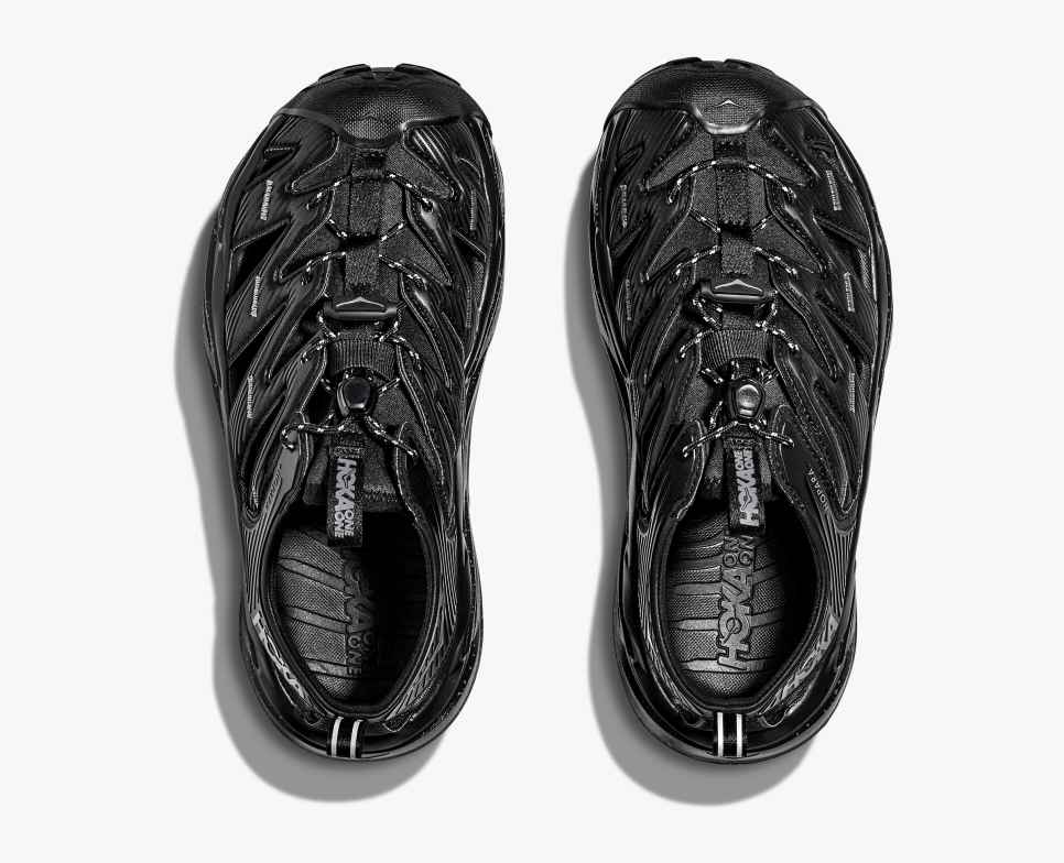 HOKA Hopara Black/Castlerock