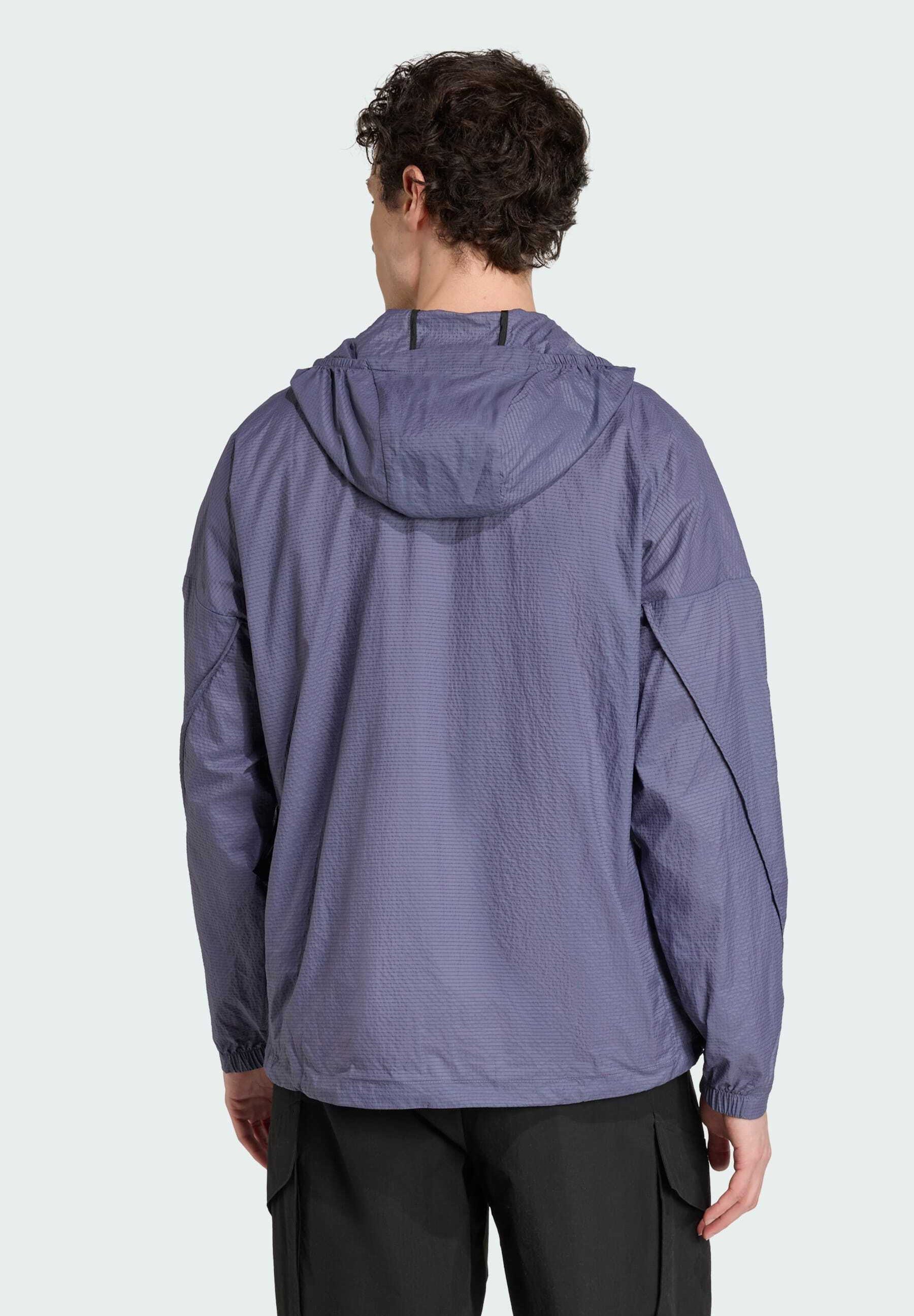 Giacca a vento Adidas Sportswear - verde