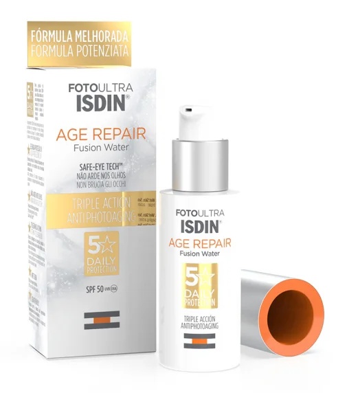 ISDIN Photo Ultra Isdin Age Repair Fusion Water SPF 50+ 50 ml Gesichtssonnenschutz