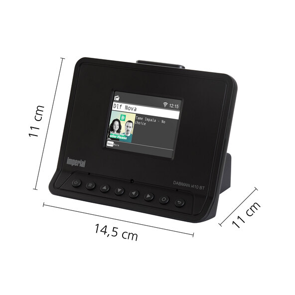 Adapter for DAB+ og internettradio, DABMAN i410BT