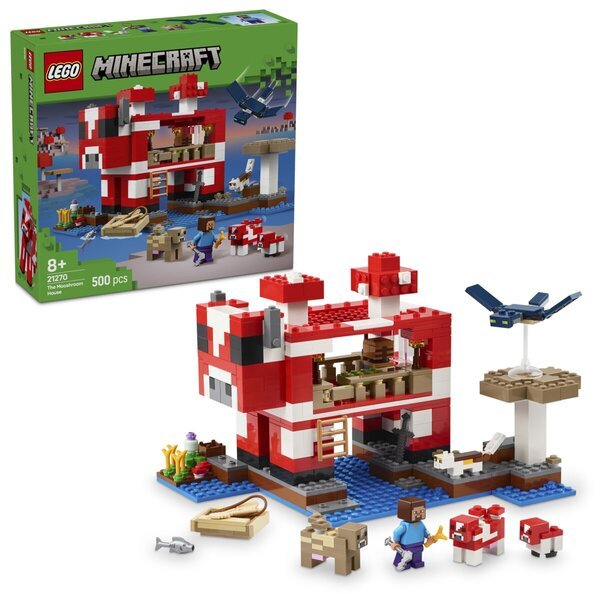 LEGO Minecraft 21270 Kuća s gljivama