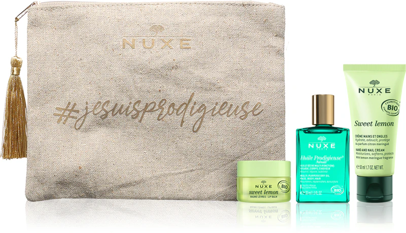 Nuxe Huile Prodigieuse Set conjunto de viagem para mulheres