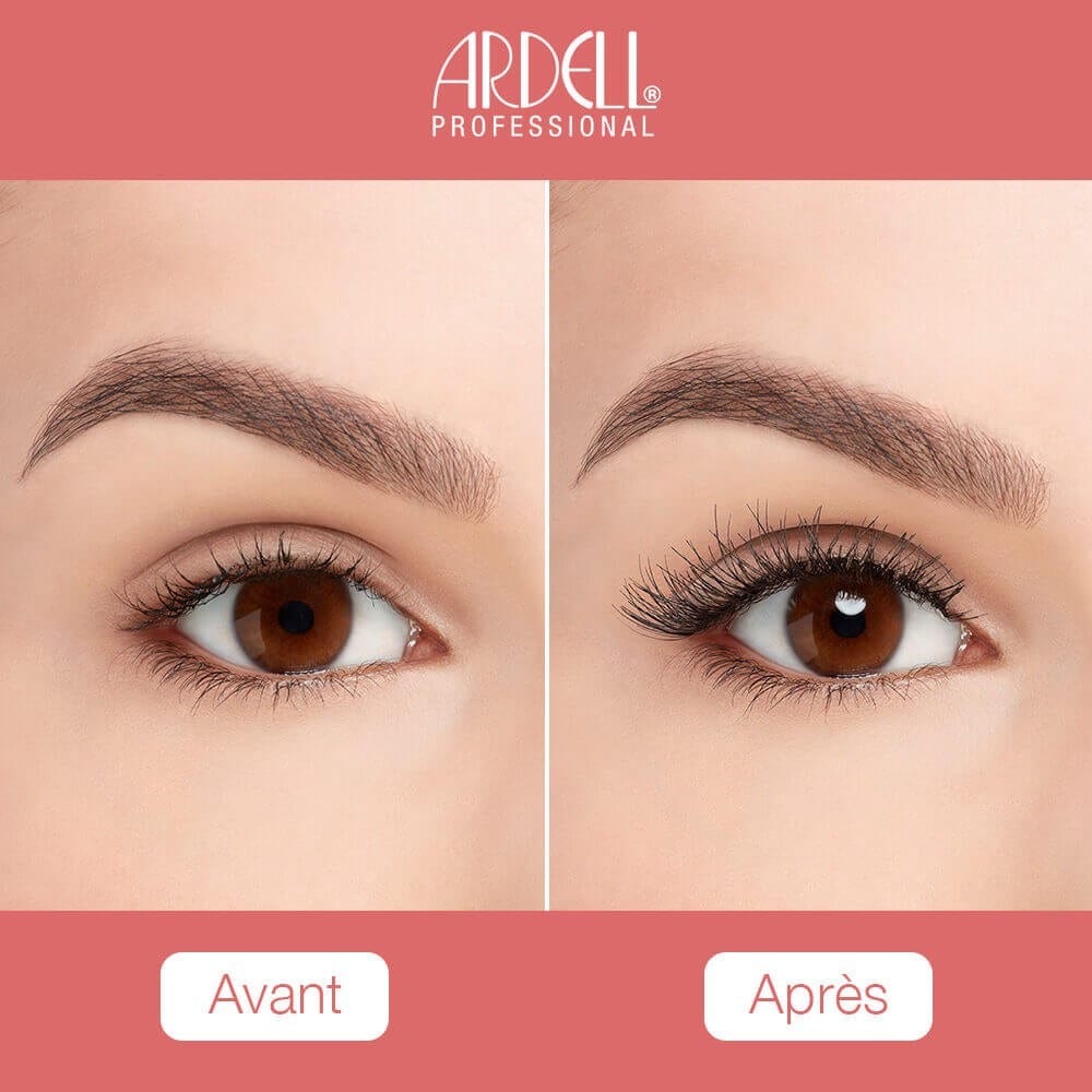 Ardell Faux-cils magnétiques double franges Pre-Cut Demi Wispies