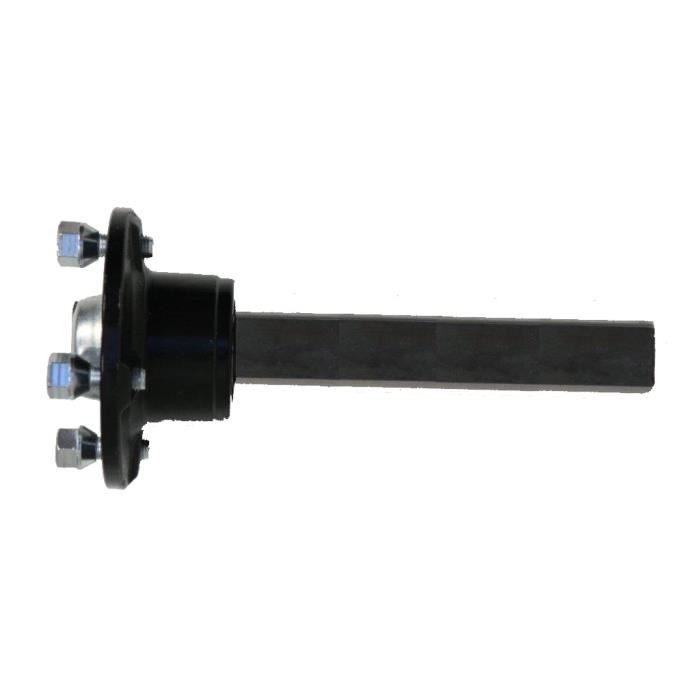 Kit para remolque - Wanda - P802 - Neumáticos 5.00-10 - Llantas de acero - Rodamientos de bolas sellados