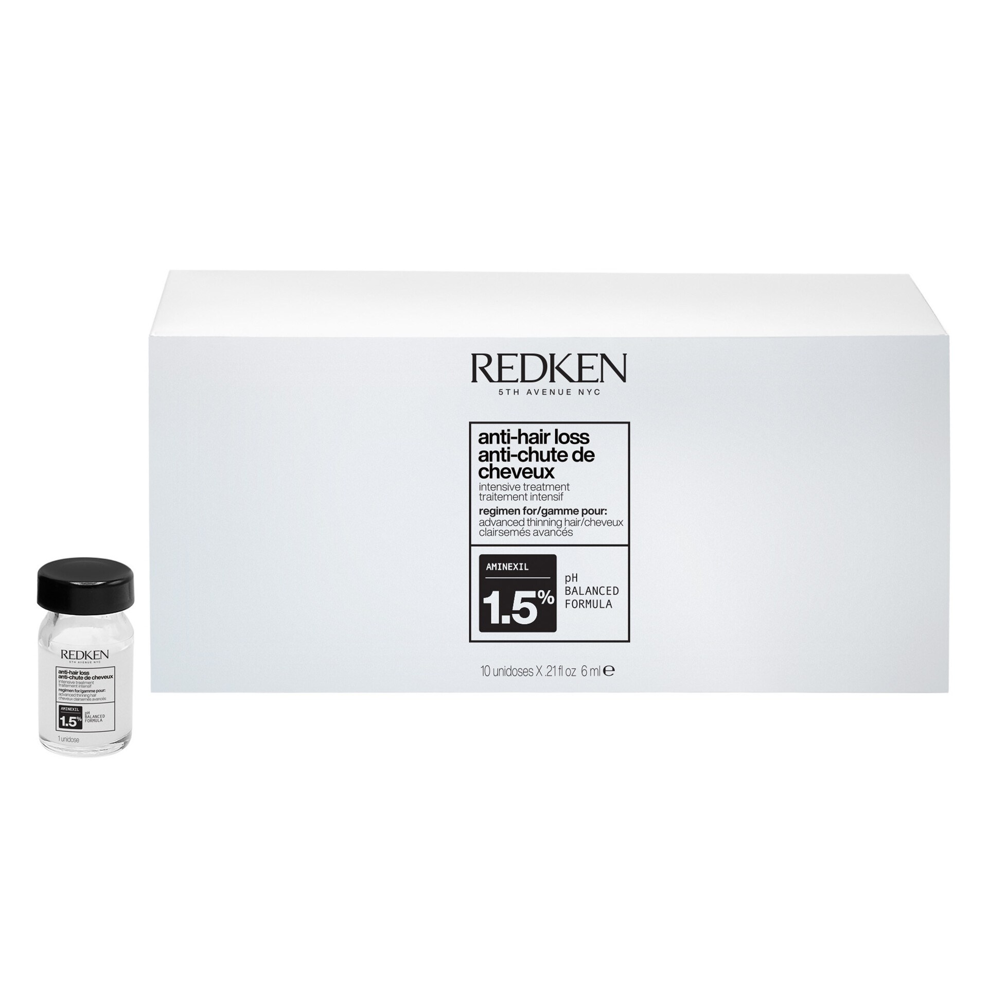Cerafill Maximize Hair Advance Treatment 10 x 16 ml - Redken